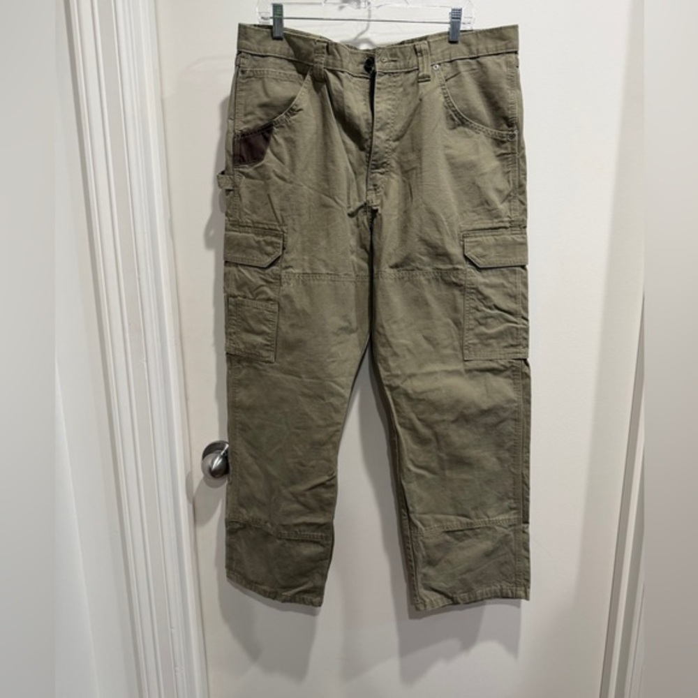 Wrangler Men's Khaki Cargo Pants